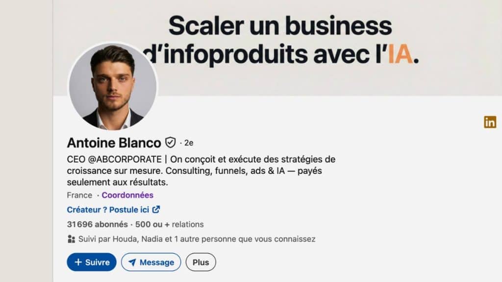 Antoine Blanco, CEO @ABCORPORATE