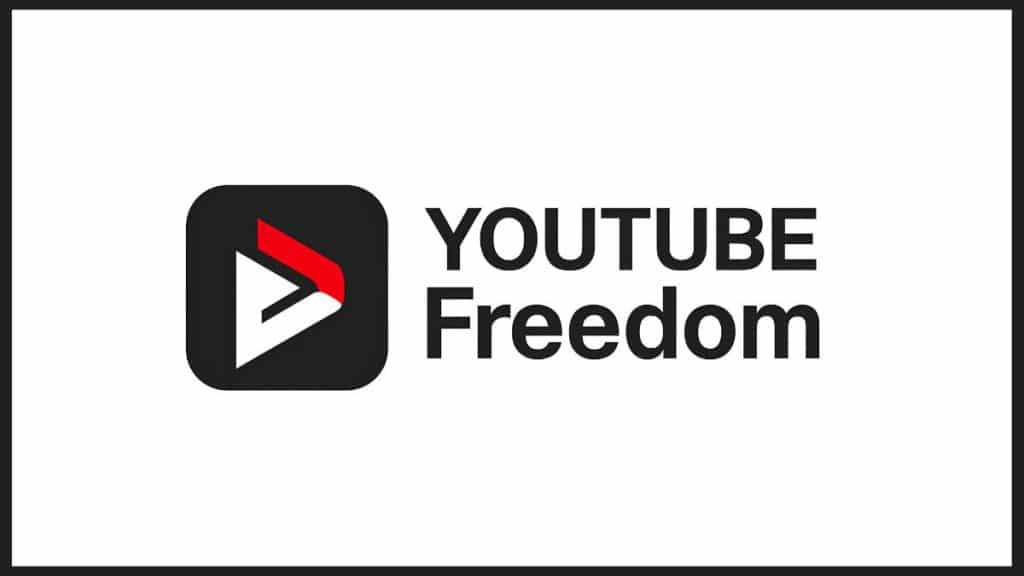 Logo officiel de YouTube Freedom, programme de YouTube automation co-fondé par Amaury Dumas