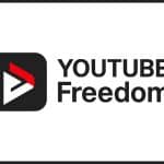 Logo YouTube Freedom, programme de formation au YouTube Automation d'Amaury Witrant