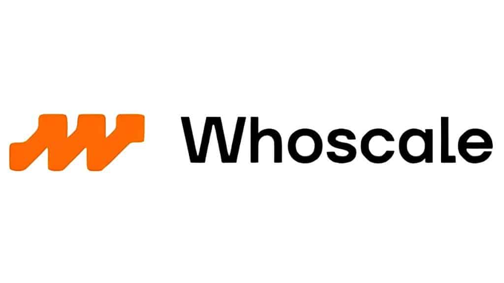 Logo officiel Whoscale, outil d'intelligence concurrentielle pour infopreneurs et media buyers