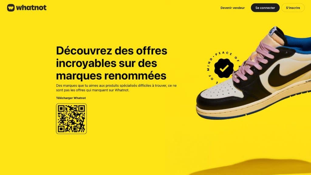 Whatnot avis : offres sur des marques renommées et sneakers