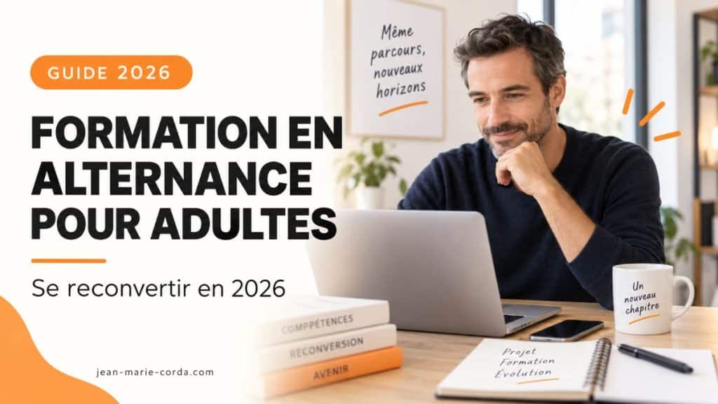 Formation en alternance pour adultes pour se reconvertir en 2026