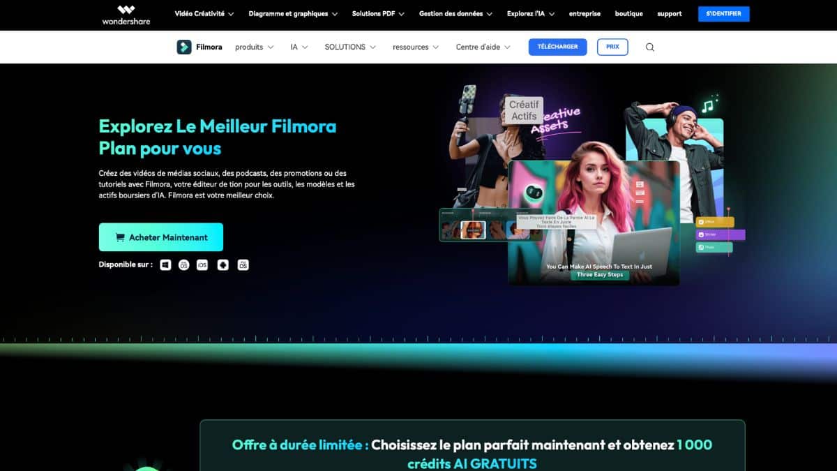 Filmora avis
