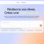 Avis Base44 (2026) : la plateforme IA No-Code est-elle vraiment faite pour vous ? Interface Base44 - créer une application IA sans coder en quelques minutes