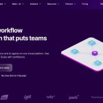 Make.com : Avis Complet 2026, Guide et Comparatif (Zapier, n8n) Page d'accueil de Make.com, plateforme d'automatisation visuelle de workflows IA sans carte bancaire requise