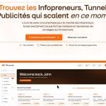 Avis Whoscale 2026 : test complet, fonctionnalités clés, tarifs et code promo Interface Whoscale – tableau de bord de veille concurrentielle
