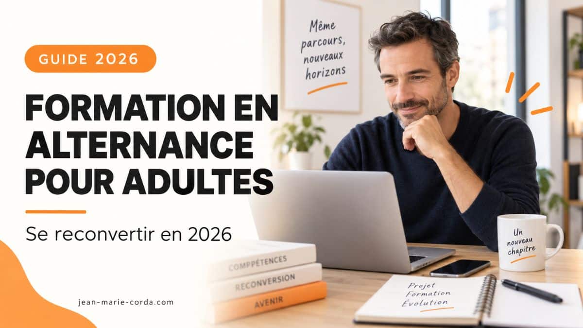 Formation en alternance pour adultes pour se reconvertir en 2026