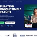 Tiime avis (2026) : facturation électronique, prix et test complet Page d'accueil de Tiime avec notes 4,8/5 Google et 4,7/5 Trustpilot, mentionné par Capital, Le Figaro et Les Echos