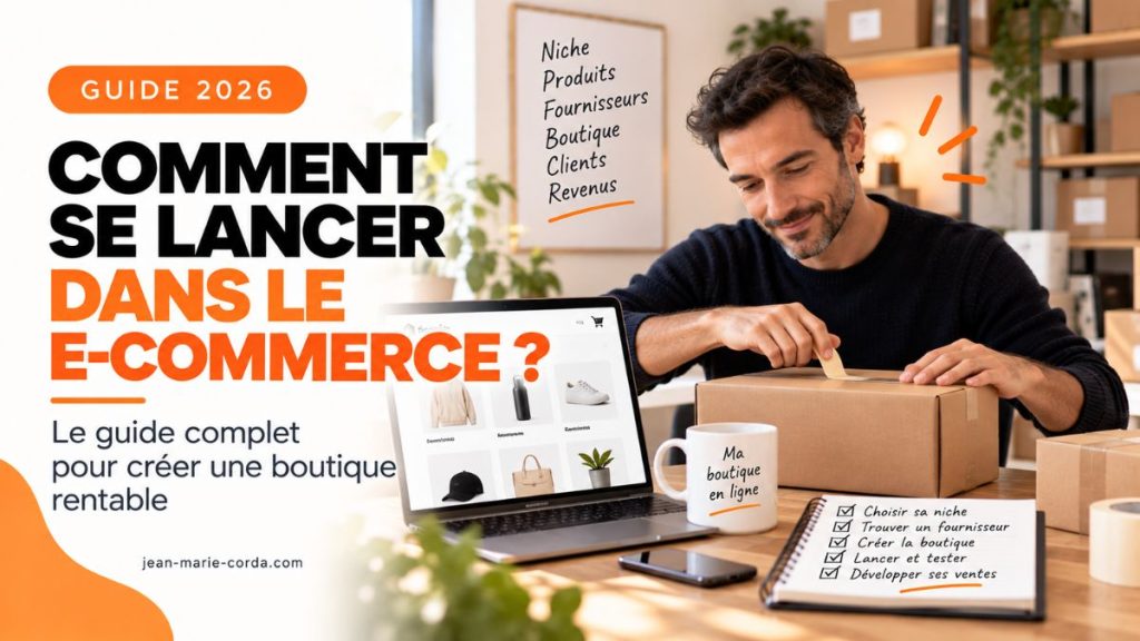 guide pour se lancer dans le e-commerce