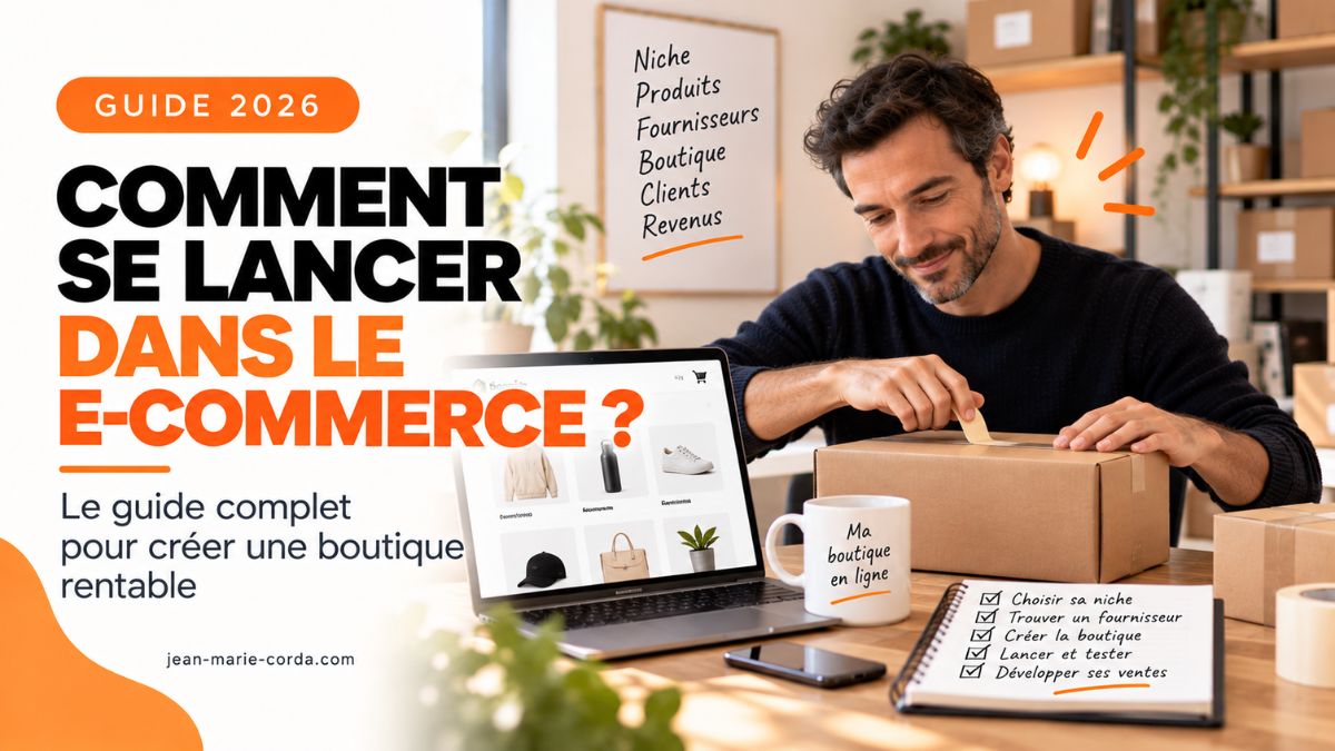 guide pour se lancer dans le e-commerce